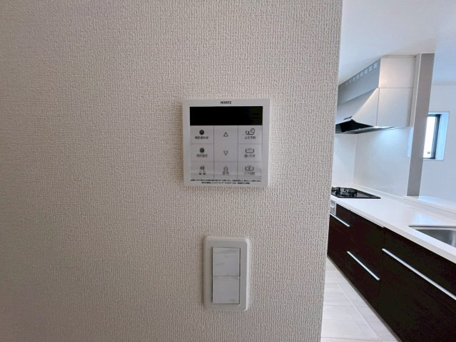 リーブルガーデンうるま市田場の防犯設備