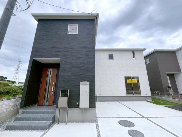 リーブルガーデンうるま市田場の外観パース