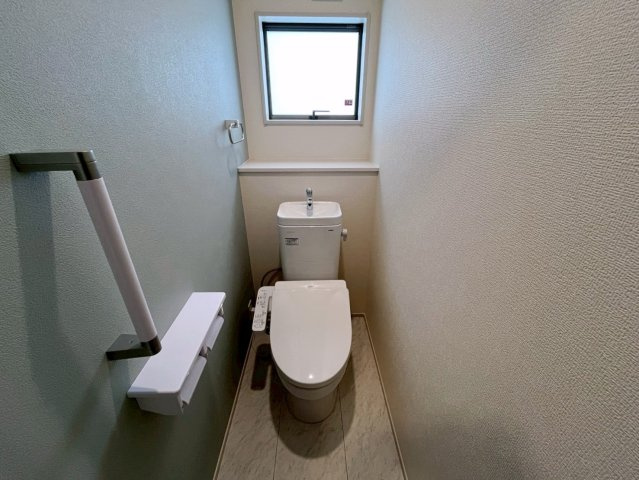 リーブルガーデンうるま市田場のトイレ