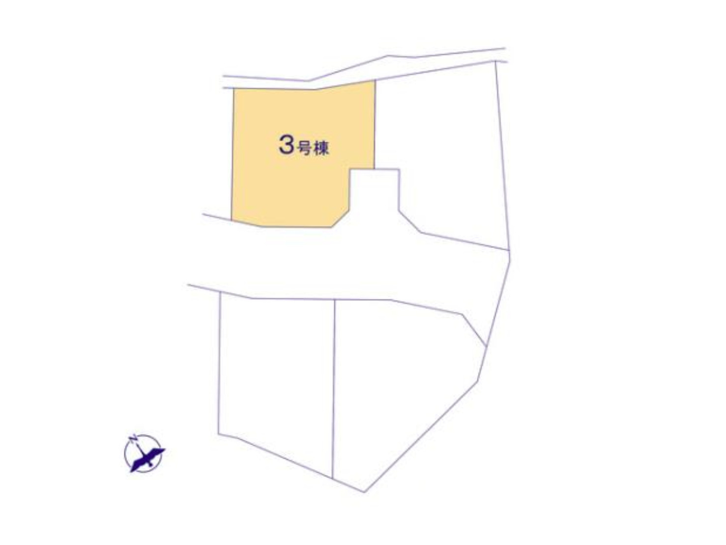 リーブルガーデンうるま市田場の区画図