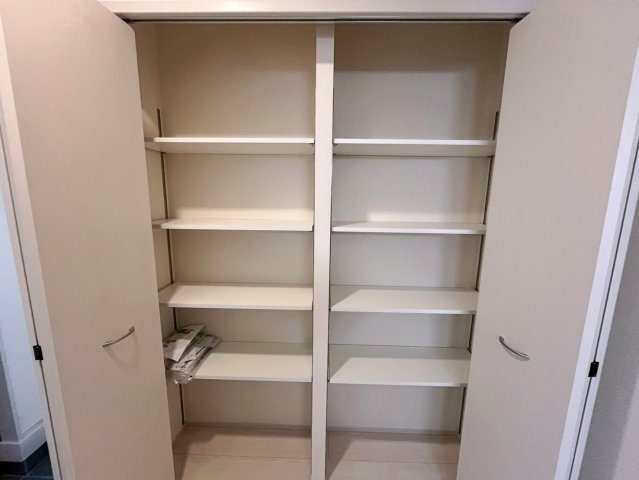 リーブルガーデンうるま市田場の収納|玄関収納