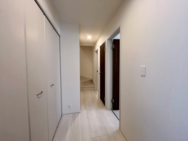 リーブルガーデンうるま市田場の玄関