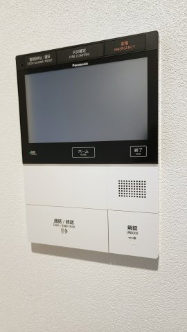 コスモグラシア新宿西早稲田の設備|TVインターホン
