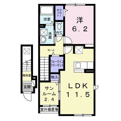【間取り】 | ドミールトキワ