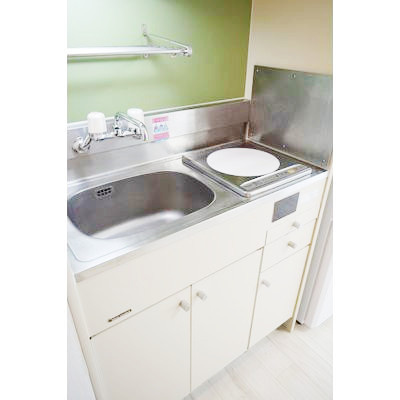 ユーコート武蔵小杉の内装|明るい色調の室内です