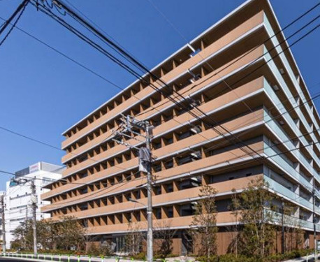 コムレジ赤羽　学生棟の外観