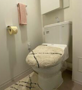 コムレジ赤羽　学生棟のトイレ