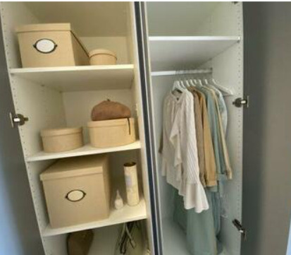 コムレジ赤羽　学生棟の収納