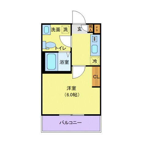 DELIGHT TOWNの間取り