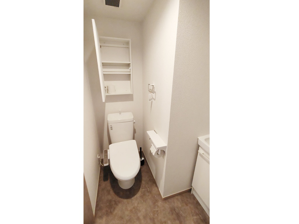 Oasis弘明寺 A棟の内装|中はこのようになっています