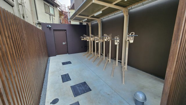 コスモグラシア新宿西早稲田のその他共用部分|駐輪場