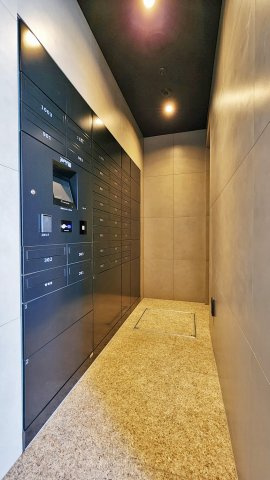 コスモグラシア新宿西早稲田のその他共用部分|メールボックス・宅配ボックス