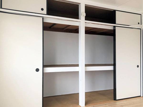 ビレッジハウス小中台2号棟の収納|ビレッジハウスの同一物件・同一タイプの間取りの写真です