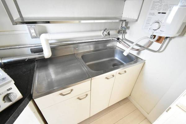 ビレッジハウス月吉3号棟のキッチン|ビレッジハウスの同一物件・同一タイプの間取りの写真です