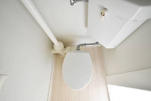 ビレッジハウス月吉3号棟のトイレ|ビレッジハウスの同一物件・同一タイプの間取りの写真です