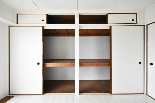 ビレッジハウス月吉3号棟の収納|ビレッジハウスの同一物件・同一タイプの間取りの写真です