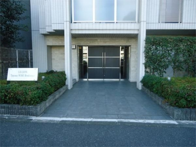 【エントランス】 | LE-LION Toyosu WISE residence(ル・リオン豊洲ワイズレジデンス)