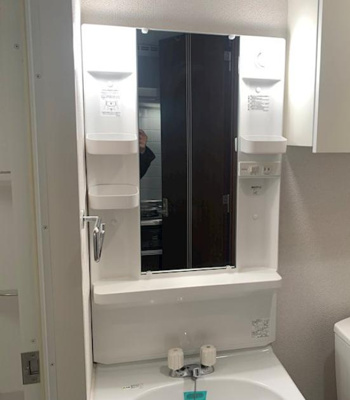 【洗面所】 | LE-LION Toyosu WISE residence(ル・リオン豊洲ワイズレジデンス)