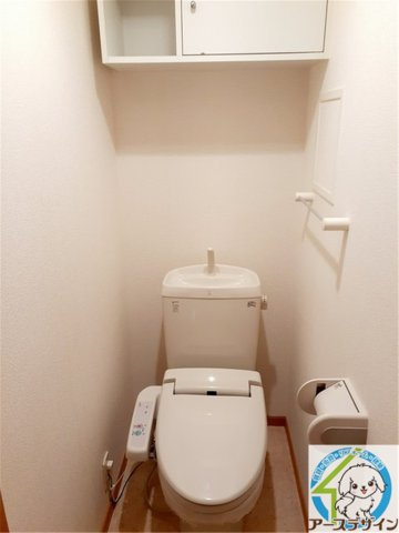 フェイリス・カーサのトイレ|※パース写真