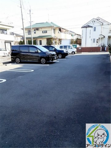 フェイリス・カーサの駐車場|※パース写真