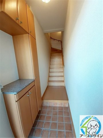 フェイリス・カーサの玄関|※パース写真