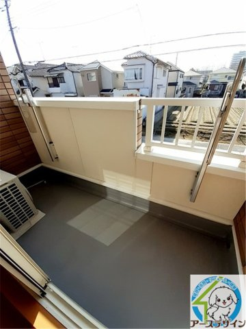 フェイリス・カーサのバルコニー|※パース写真