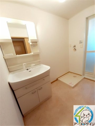 フェイリス・カーサの洗面所|※パース写真