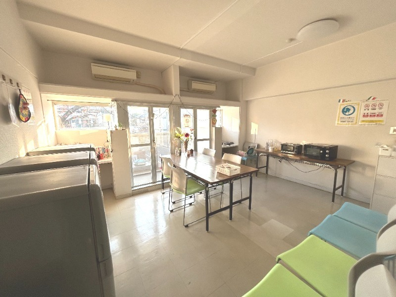 練馬区小竹町２丁目の賃貸マンションの内装|食堂