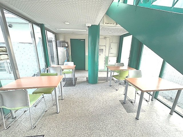 練馬区小竹町２丁目の賃貸マンションの内装|自習室
