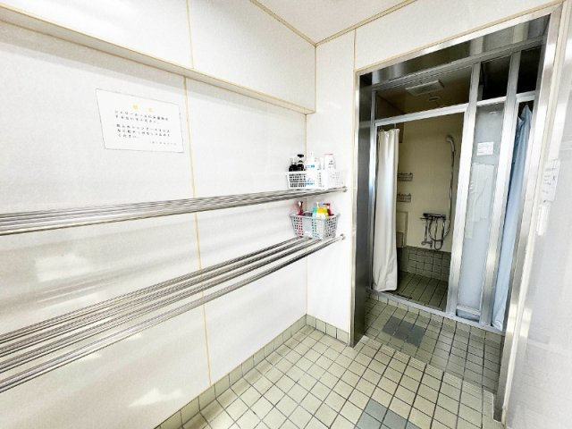 練馬区小竹町２丁目の賃貸マンションの浴室|シャワールーム