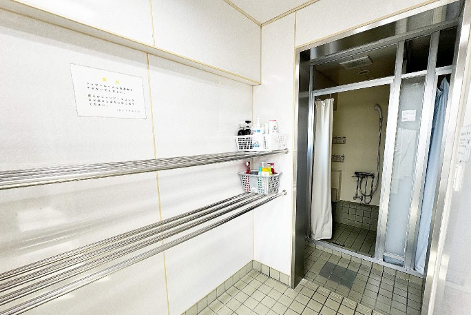 練馬区小竹町２丁目の賃貸マンションの浴室|シャワールーム