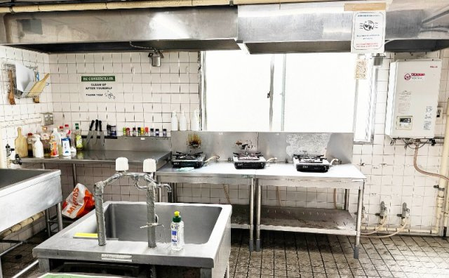 練馬区小竹町２丁目の賃貸マンションのキッチン|台所