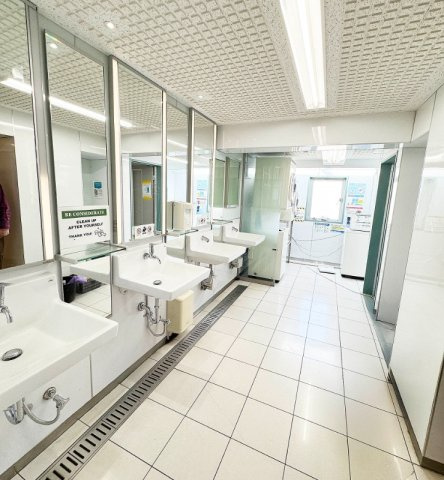 練馬区小竹町２丁目の賃貸マンションの洗面所|洗面台