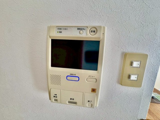 【防犯設備】 | トークヴィラ東岸和田