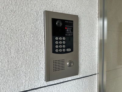 【防犯設備】 | トークヴィラ東岸和田