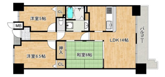 【間取り】 | トークヴィラ東岸和田