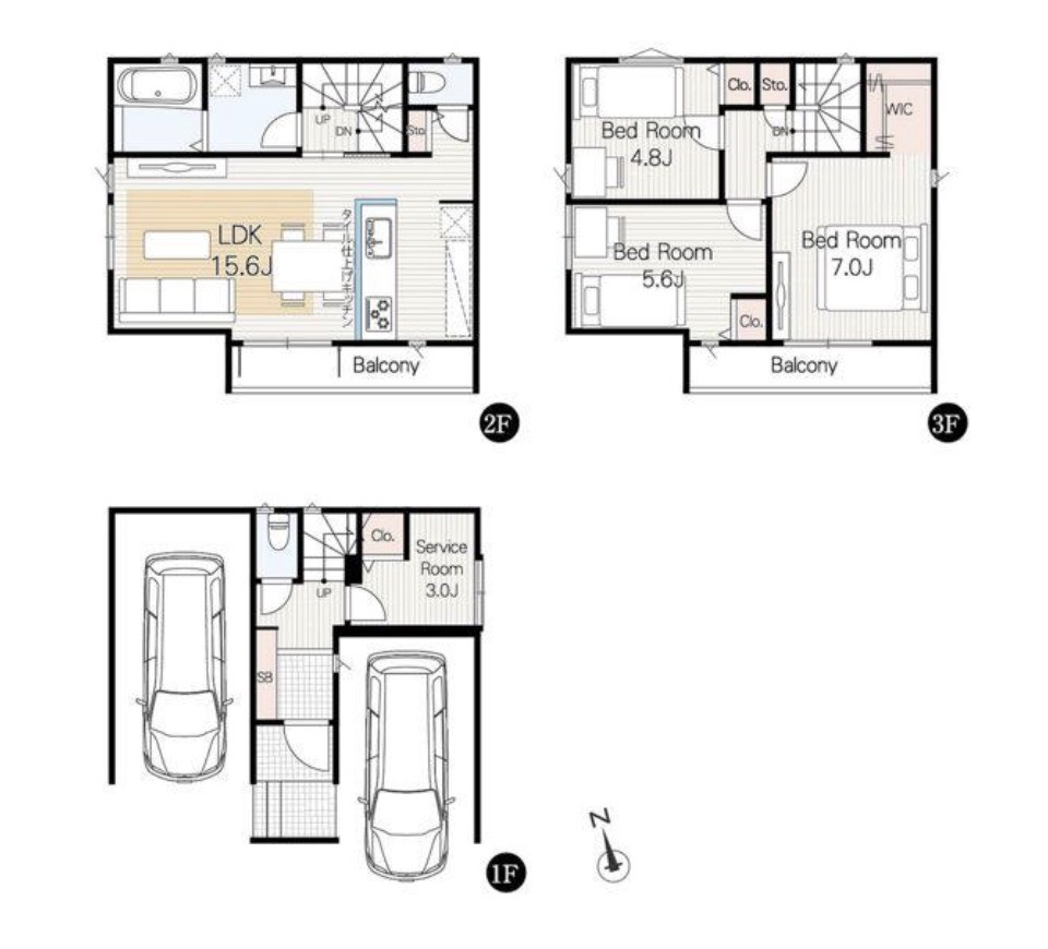 MELDIA千種区千種3312④｜名古屋市の戸建ならホームアップのキッチン|【売主施工例】食器洗浄機が後片付けをサポート！食事後の家族のくつろぎタイムをゆっくりもてます♪