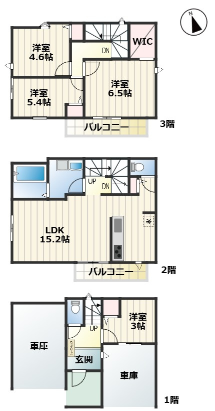 MELDIA千種区千種3312④｜名古屋市の戸建ならホームアップの間取り
