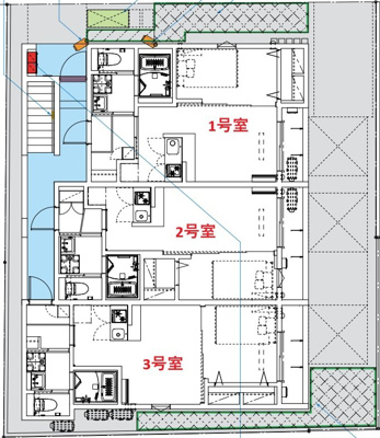 【区画図】 | seno阿佐ヶ谷(セノアサガヤ)