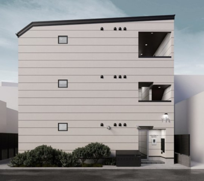 【外観パース】 | robot home 阿佐谷北(ロボットホームアサガヤキタ)