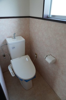 【トイレ】 | チェリーハイツA棟