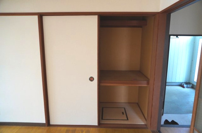 【収納】 | チェリーハイツA棟