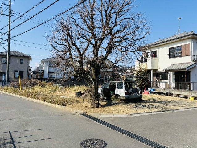 敷地面積61坪　売地　川越市下広谷の外観|現地（2026年2月）撮影