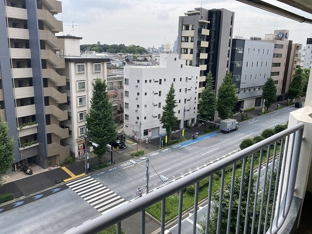 Okabe buildingの展望