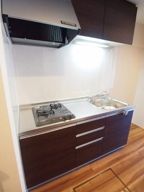 ＡＰＴ３８のキッチン