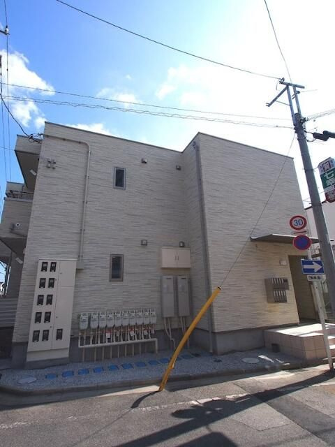 ＡＰＴ３８のエントランス