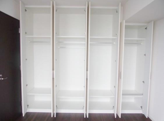 ザ湾岸タワーレックスガーデンの収納|※別部屋参照