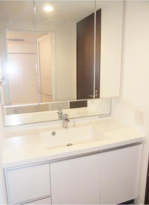 ザ湾岸タワーレックスガーデンの洗面所|※別部屋参照