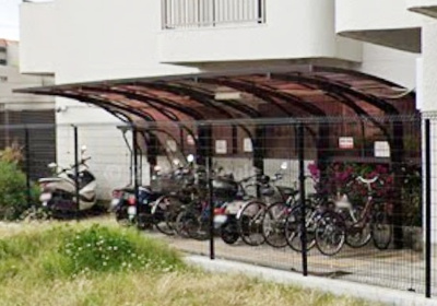 【駐輪場】 | コボリマンション夙川桜台