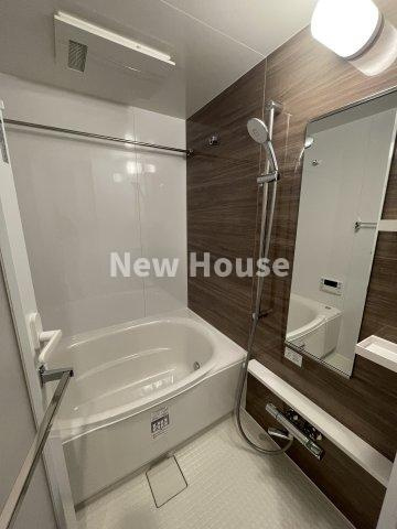 ルフォンリヴェント板橋西台の浴室